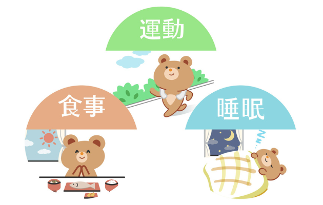 生活習慣（食事・運動・睡眠）